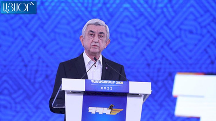    Serj Sarkisyan : “Reallıq budur ki...“   