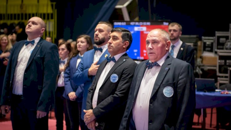    Aydın Ağabəyov beynəlxalq turnirdə iştirak etdi - Fotolar   