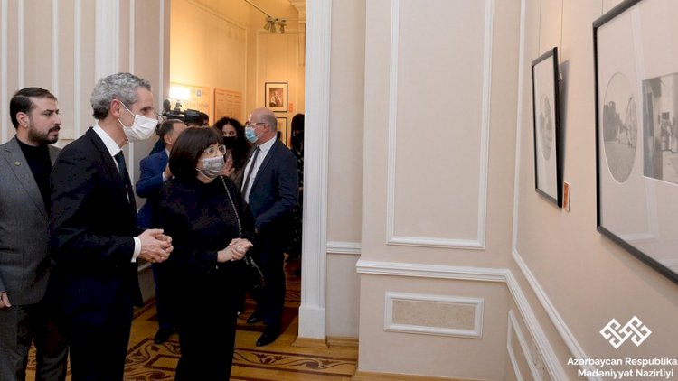    Bakının nadir fotolarını çəkmiş Pol Nadarın sərgisi açıldı - Fotolar   