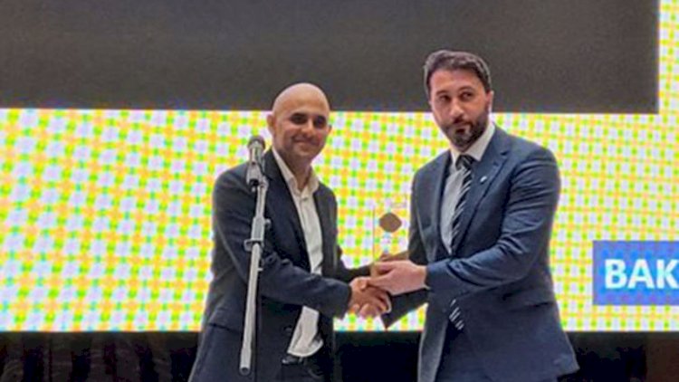    “Baku TV” “NETTY 2021”in informasiya və xəbərlər nominasiyası üzrə qalibi oldu - Fotolar   