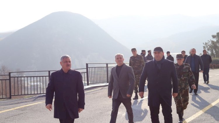    Prezidentin xüsusi nümayəndəsi Suqovuşanda və Talış kəndində - Fotolar   