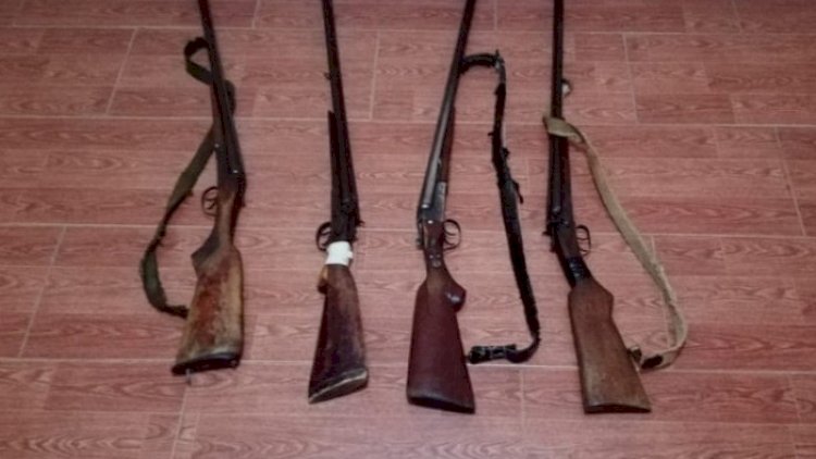    Polis Lənkəran sakinlərindən qanunsuz silahlar götürdü   