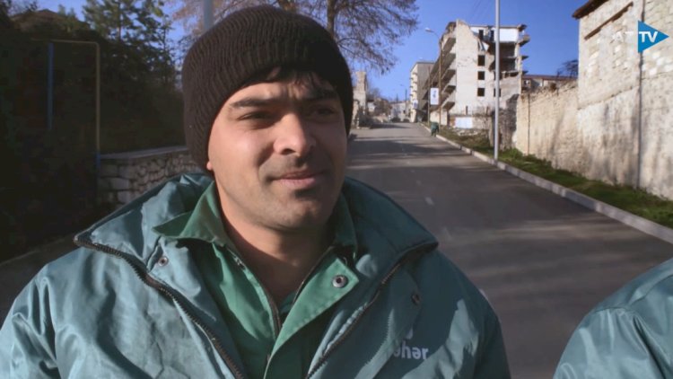    Çingiz Mustafayevi ölümdən qurtaran şəhidin ailəsi ilə bağlı film hazırlandı - Video   