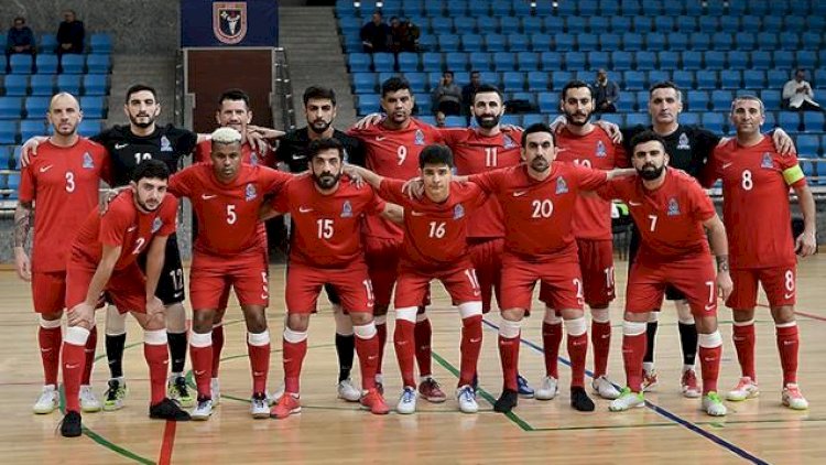    Azərbaycan yığması yenə Ukraynaya böyük hesabla uduzdu   