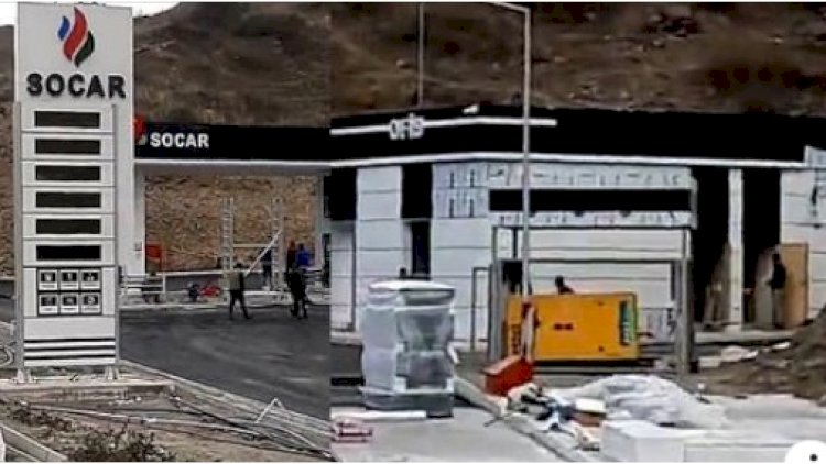    SOCAR Gorus-Qafan yolunda yanacaqdoldurma məntəqəsi açdı   