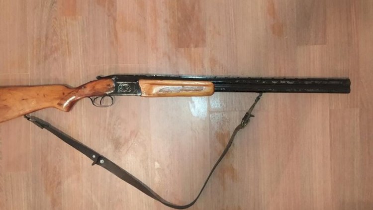    Masallı sakinindən odlu silah götürüldü   