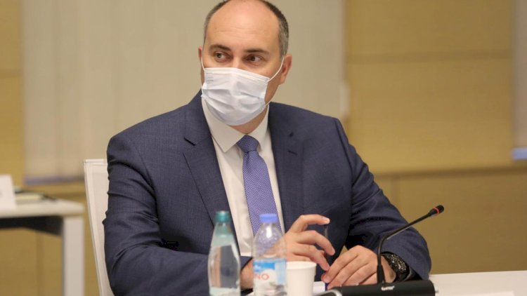    Gürcüstanın müdafiə naziri Azərbaycana gəldi   