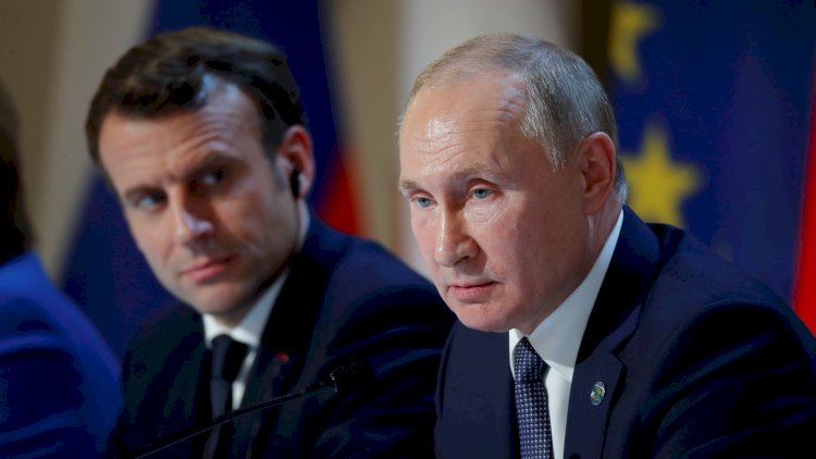    Putinlə Makron arasında telefon danışığı: Qarabağı da müzakirə etdilər   