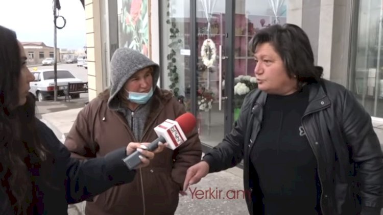    Erməni sakin: “Bəli, erməni türkdən çox pisdir, türkün adı çıxıb…”   - Video
