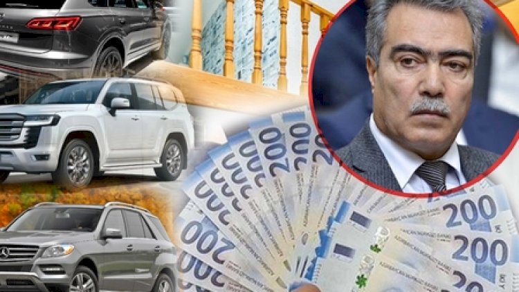   Vüqar Səfərlinin əlindən alınanların   Siyahısı + VİDEO