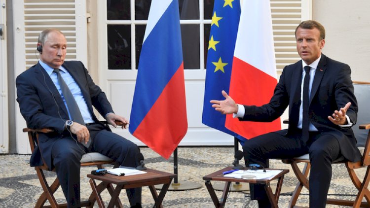   Putinlə Makron Qarabağdan danışdı   