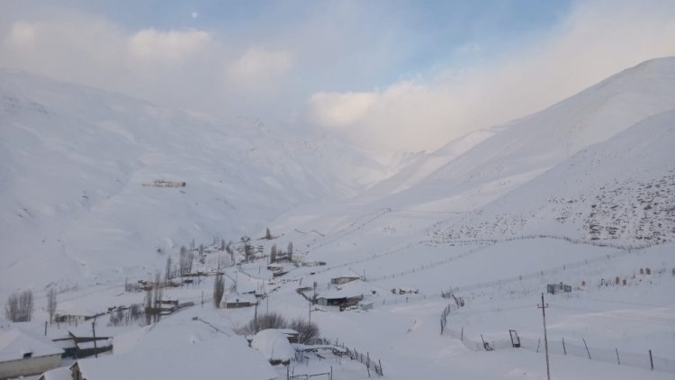    Qubaya qar yağdı - Foto    
