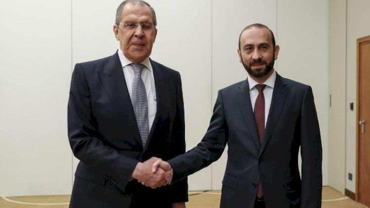    Lavrov və Mirzoyan arasında telefon danışığı   