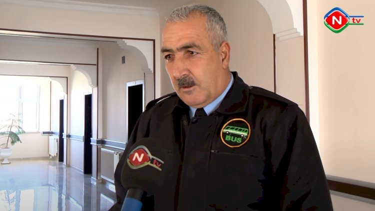    Naxçıvanın ən nümunəvi sürücüsü – Video   