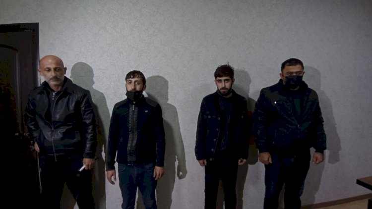    Xuliqanlıq edən şirvanlılar tutuldu   