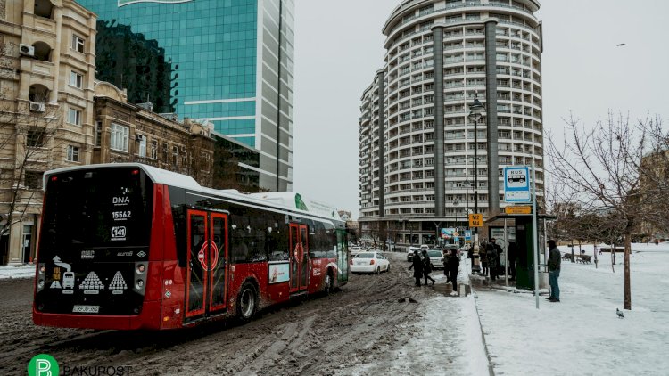    Qardan sonra yollarda vəziyyət necədir?   