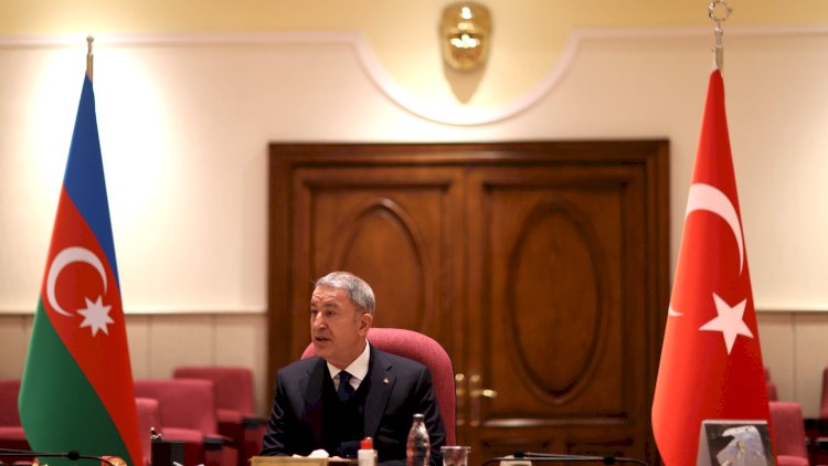    “Azərbaycan və Türkiyə Ermənistana barış əlini uzadıb“   - Hulusi Akar