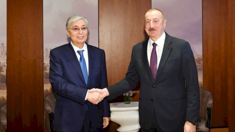    Qazaxıstan prezidenti İlham Əliyevi təbrik etdi   