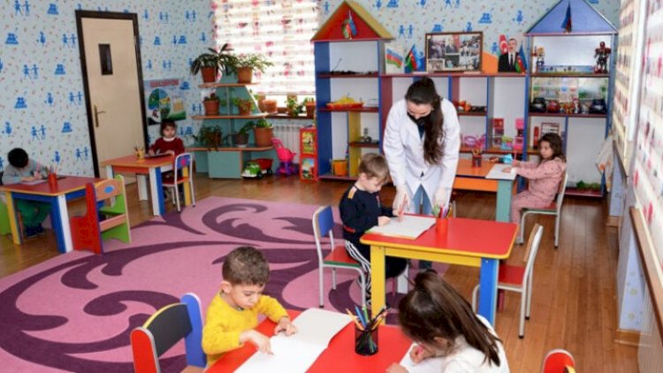    Bağçaya qəbul da elektron qaydada olacaq   - RƏSMİ AÇIQLAMA