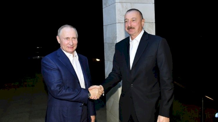    Putin İlham ƏIiyevi təbrik etdi   