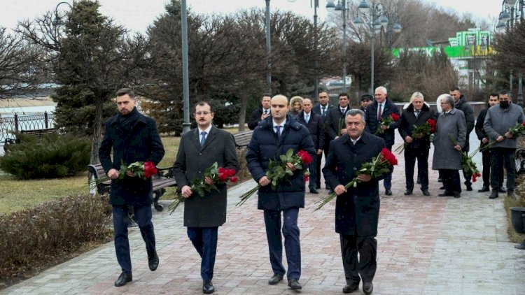    İcra başçısı Həştərxanda görüşlər keçirdi   - Fotolar