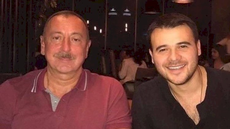    Emin Ağalarov İlham Əliyevi təbrik etdi   - Foto