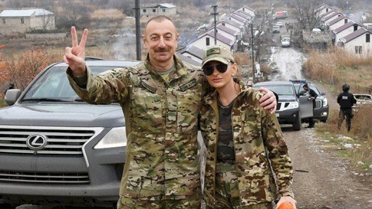    İlham Əliyev ailəsi ilə Hadruta getdi   