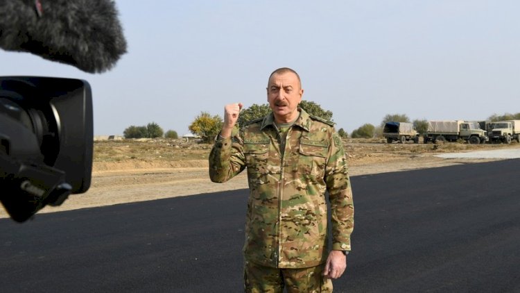    İlham Əliyev: “Müharibə göstərdi ki, kim-kimdir“   