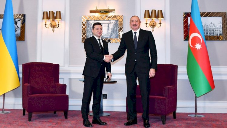    Ukrayna Prezidentindən Azərbaycan liderinə təbrik zəngi   