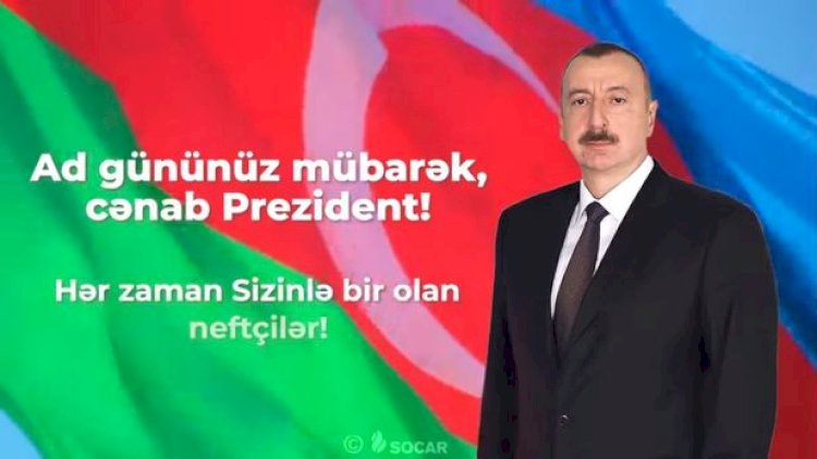    SOCAR-dan Prezidentə təbrik   VİDEOÇARXI