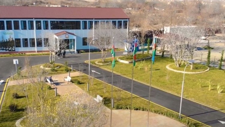    Prezidentin Qarabağ iqtisadi rayonu üzrə xüsusi nümayəndəliyinin qərargahı istifadəyə verildi   