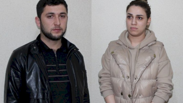    Saxta pul çap edən sevgililər tutuldu   - Foto