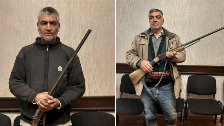    Sənədsiz tüfənglərlə ov edənlər saxlanıldı   