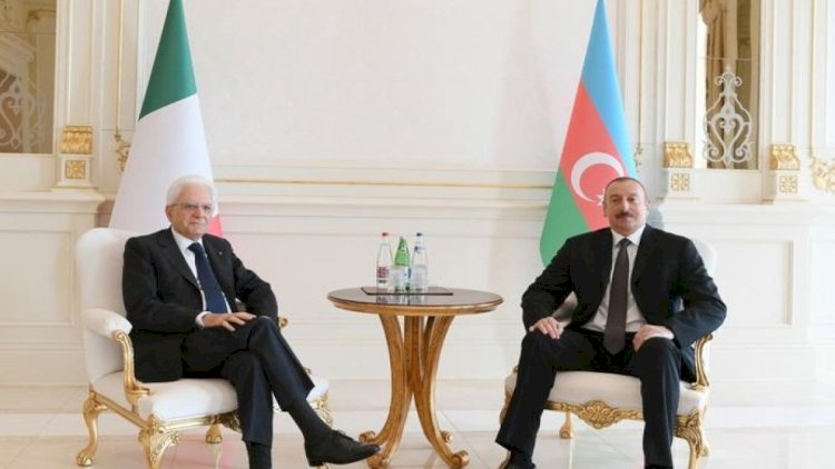    İtaliya Prezidenti İlham Əliyevi təbrik etdi   
