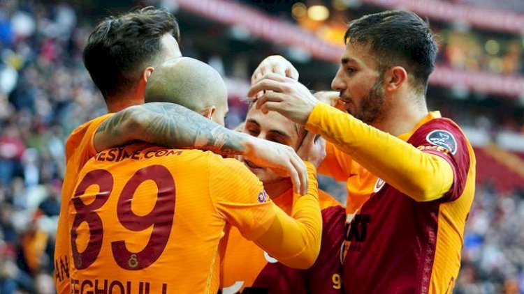    “Qalatasaray” 7 oyundan sonra qələbə qazandı   