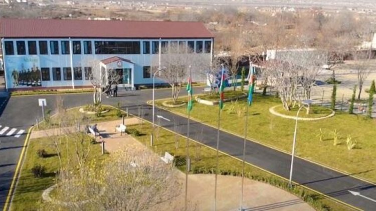    Prezidentin Qarabağdakı nümayəndəsinin qərargahından görüntülər - Video   