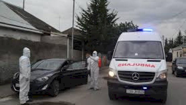    Koronaviruslu xəstə küçədə saxlanıldı   
