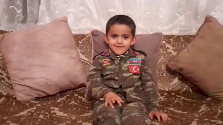    Dörd yaşlı Asif Prezidentlə görüşündən danışdı - VİDEO   