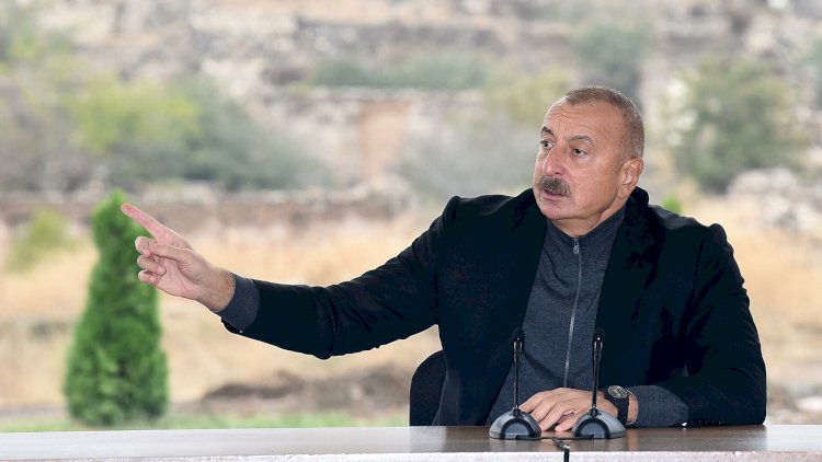    İlham Əliyev Azərtacın yeni binasında   