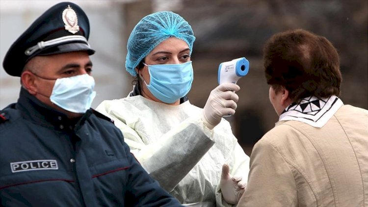    Ermənistanda virusdan ölənlərin sayı 8 minə yaxınlaşır   