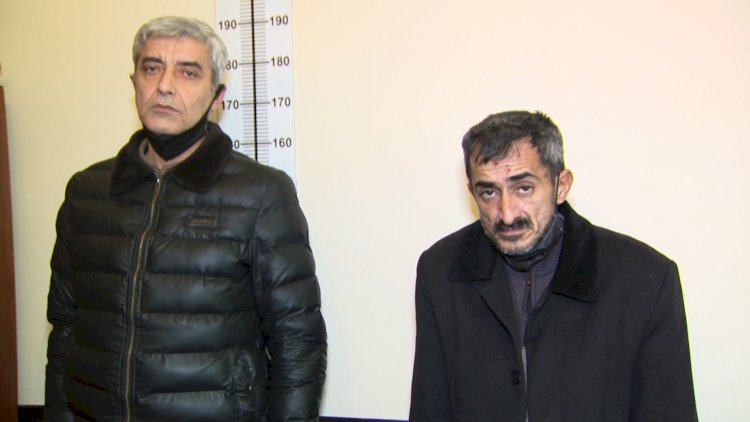    Kombi oğruları tutuldu   