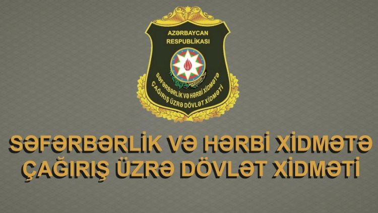    Səfərbərlik Xidmətinin hərbi qulluqçularına ali hərbi rütbələr verildi   