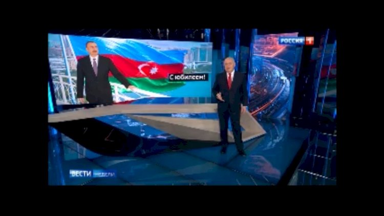    “Rossiya-1” kanalında İlham Əliyev haqqında   REPORTAJ