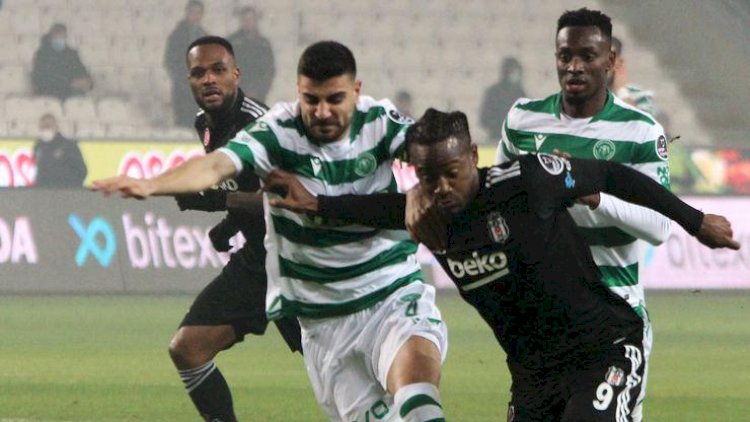    “Beşiktaş” “Konyaspor”a uduzdu   
