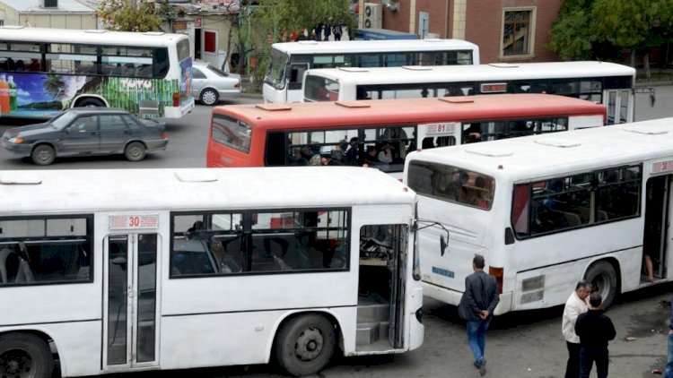    Bakıda bu avtobuslara icazə verilməyəcək - Video   