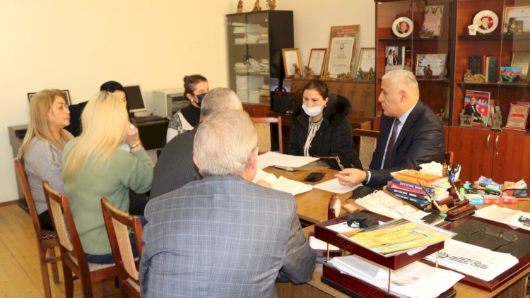    YAP Xətaidə toplantı keçirdi   