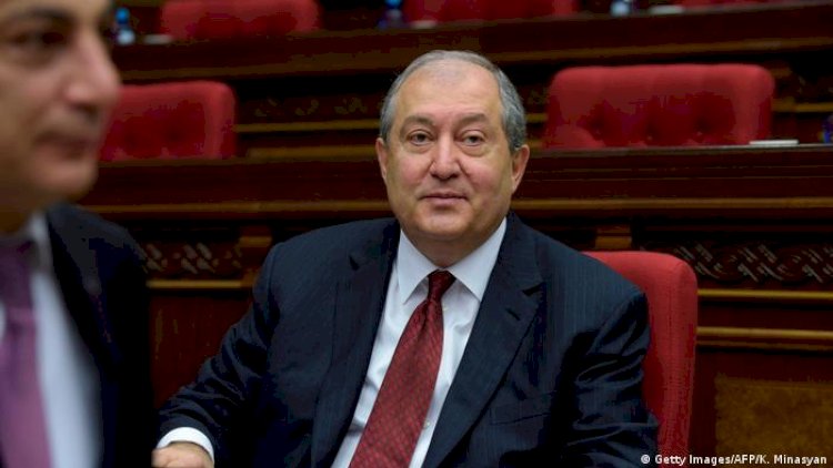    Sarkisyan onu İsrailə səfir təyin etdi   