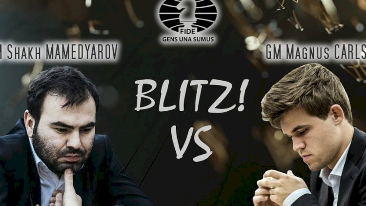    Şəhriyar Məmmədyarov Karlsenə qalib gəldi   