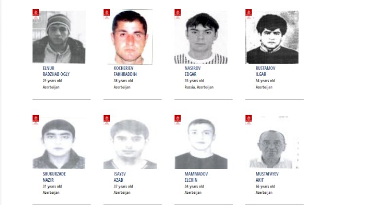    “Interpol” 81 azərbaycanlını niyə axtarır?   