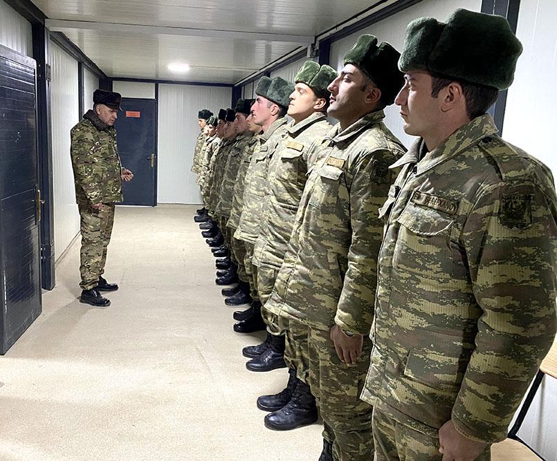 Baş Qərargah rəisi Laçına getdi   - Fotolar